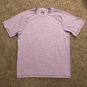 Banana Republic BR Standard Sport Train Tee Shirt Lavender Purple Men’s Large L
